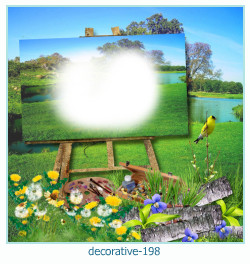 decorative Photo frame 198