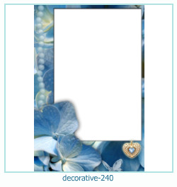 decorative Photo frame 240