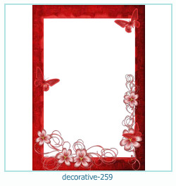 decorative Photo frame 259