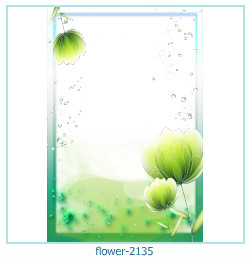 flower Photo frame 2135