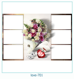 love Photo frame 701