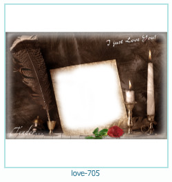 love Photo frame 705