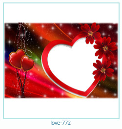 love Photo frame 772